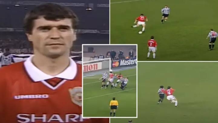 Roy Keane's colossal performance against Juventus will go down as the greatest individual Man United display