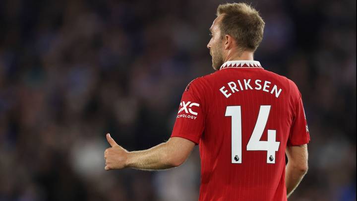 Christian Eriksen's Manchester United running statistics are proving everybody wrong under Erik ten Hag