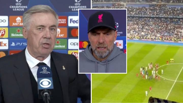 Carlo Ancelotti explains why 'You'll Never Walk Alone' played at Bernabeu after game
