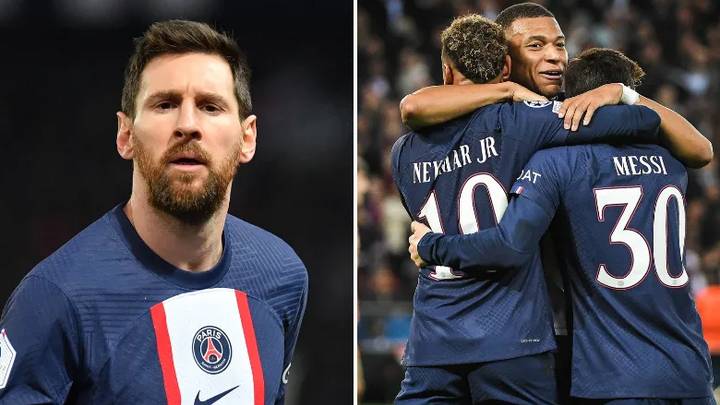Lionel Messi told to leave PSG as he 'doesn't care' about the club and his contract is 'bulls**t'