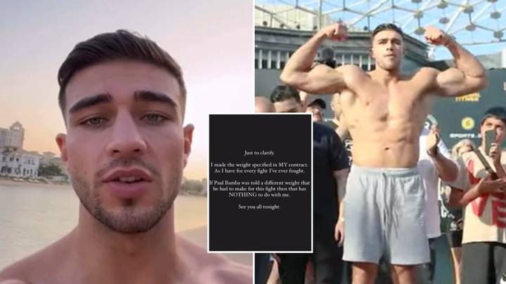 Tommy Fury speaks out on Paul Bamba fight situation, claims he'll still be on Mayweather vs Deji undercard