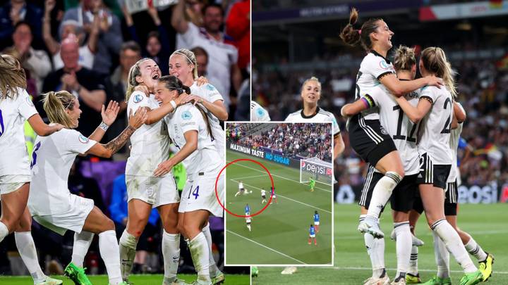 England Will Play Germany In The Women's Euro 2022 Final