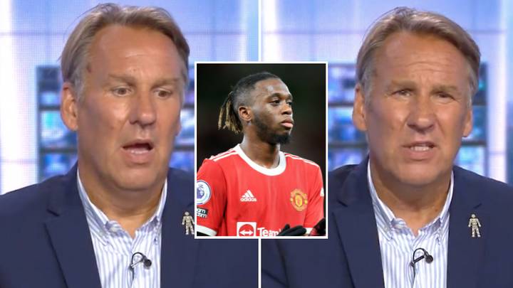 Paul Merson's comments from when Manchester United signed Aaron Wan-Bissaka have resurfaced, he was spot on