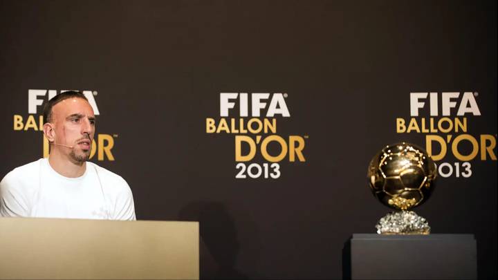 The fact that Franck Ribery didn’t win the 2013 Ballon d’Or is still one of football’s biggest injustices