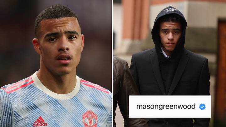 Mason Greenwood adds Manchester United and Nike to Instagram bio after charges dropped