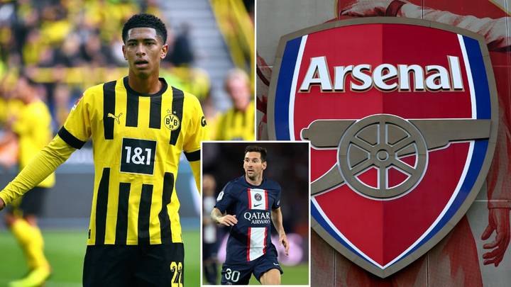 Former scout reveals why Arsenal failed to sign Bellingham as Messi recommendation revealed