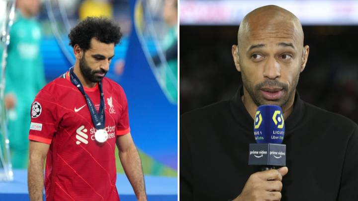 Thierry Henry Sent A Brutal Message To Mohamed Salah After Champions League Final