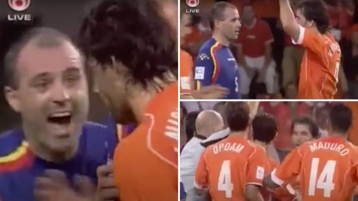Ruud Van Nistelrooy's Revenge Celebration Against Antoni Lima Was Peak Sh*thousery In Football