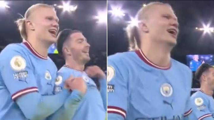 Erling Haaland mocked Spurs by singing, 'City, tearing cockneys apart again' after 4-2 comeback win