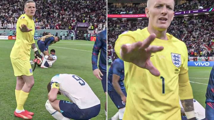 Harry Kane's teammates praised for classy gesture after devastating penalty miss