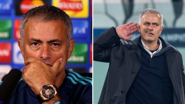 Jose Mourinho names the toughest team he ever played against, admits it was the most tense he's ever been