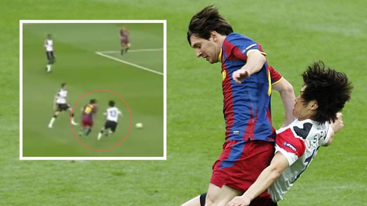 Park Ji-Sung Man-Marked Lionel Messi In Every Game They Played Against One Other
