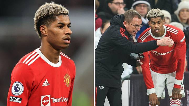 Marcus Rashford Posts Emotional Message To Manchester United Fans Following Criticism Of His Performances