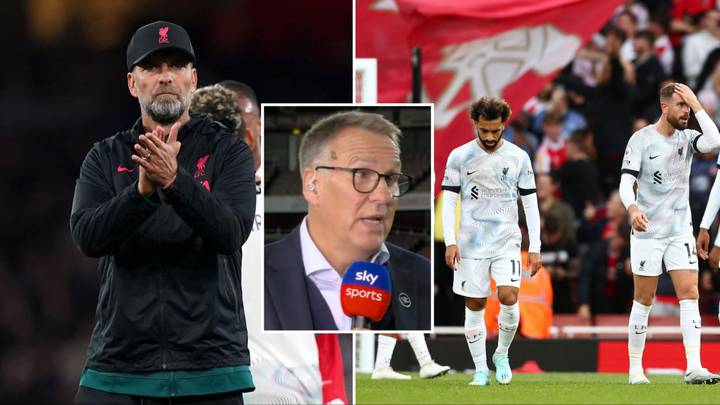 Paul Merson thinks two Liverpool stars will ‘struggle’ against Manchester City