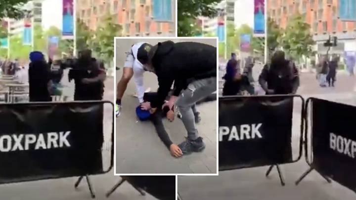 Police Issue Statement After Viral Knockout From Mike Tyson Opponent Julius Francis Outside BoxPark Wembley