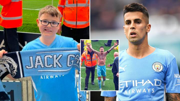 Remarkable Joao Cancelo 'Could've Saved The Life' Of Young Manchester City Fan During Pitch Invasion