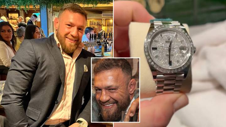 Conor McGregor Fans Baffled By UFC Star's 'Tasty, Tasty' Watch Video
