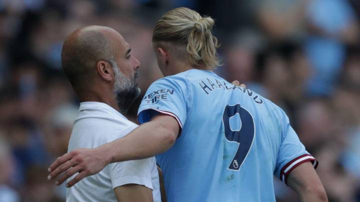 'No one can compete' with Erling Haaland in world football, claims Pep Guardiola