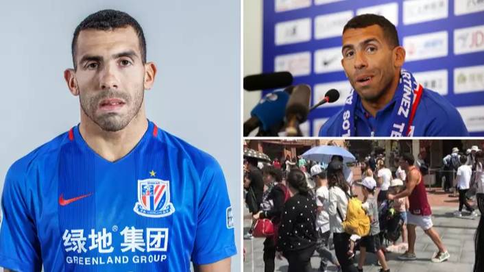 Carlos Tevez earned £32 million from 'seven month holiday' in China