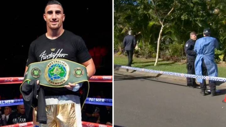 Police Investigating Drive-By Shooting At Australian Heavyweight Champion Justis Huni's Home