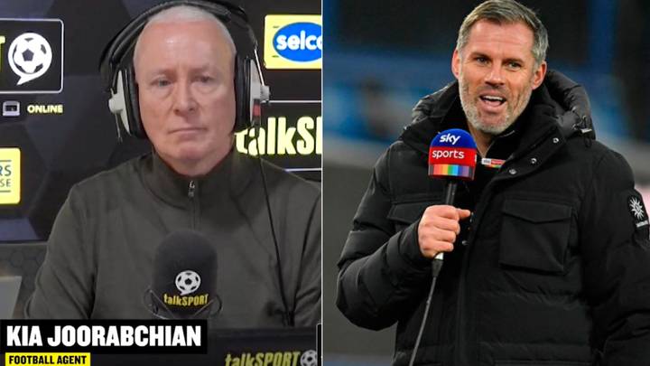 Kia Joorabchian brutally fires back at Jamie Carragher for calling Everton the worst-run club in England