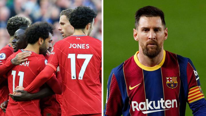 Lionel Messi 'Urged Barcelona To Sign Liverpool Forward' Before His Departure From The Nou Camp