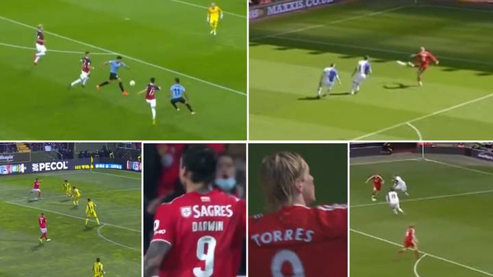 Fan Creates Video Of Darwin Nunez Scoring Similar Goals To Fernando Torres, Liverpool Supporters Are Excited