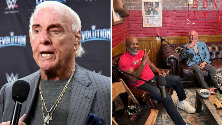 Ric Flair Claims Will Smith And Chris Rock Incident Was Fake On Mike Tyson Podcast
