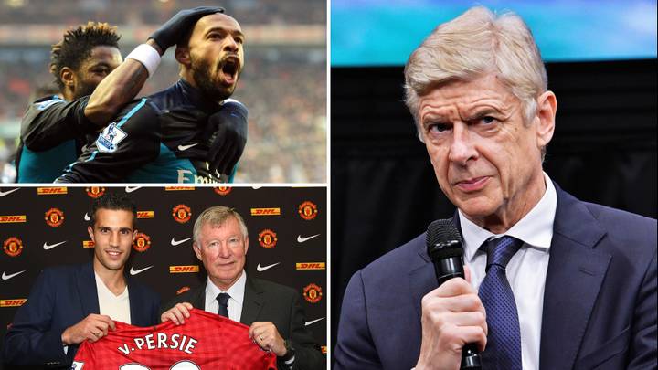Arsene Wenger Names Arsenal Player He Regretted Selling The Most Ahead Of Thierry Henry And Robin Van Persie