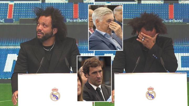 An Emotional Marcelo Had Everyone In Tears During Real Madrid Farewell After 15 Year Career