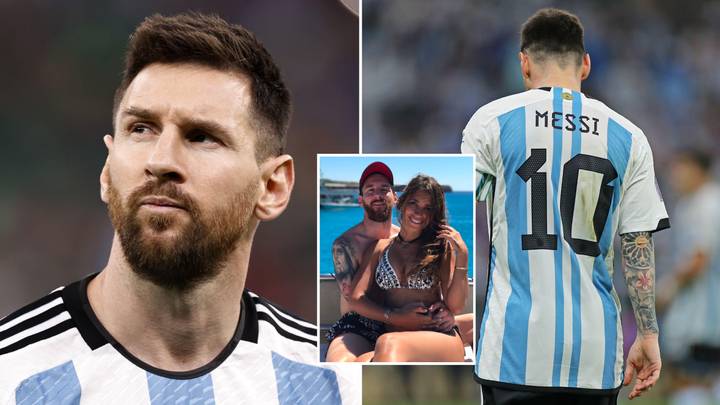 Lionel Messi is making a documentary about his life while at the World Cup