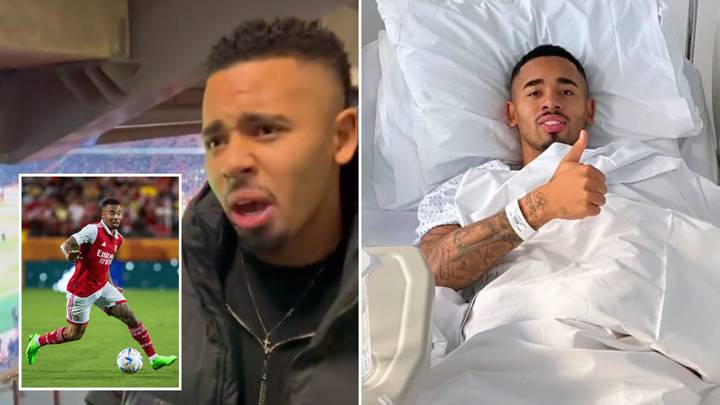 Gabriel Jesus reveals when he'll be back from injury, Arsenal supporters are excited