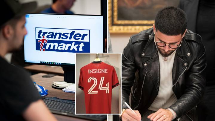 Toronto FC's President Signed Lorenzo Insigne By Using 'Football Manager' Transfermarkt Method