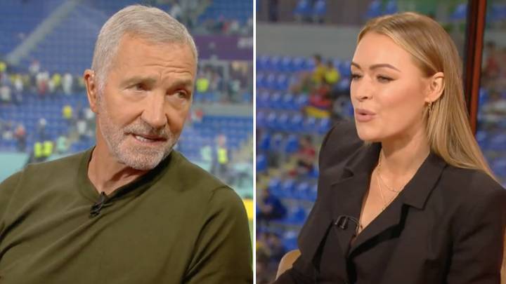 Laura Woods left 'pinching herself' after Graeme Souness' surprise on-air comments on ITV