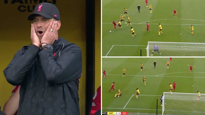 Jurgen Klopp's Priceless Reaction To Mo Salah's Stunning Solo Goal Vs Watford