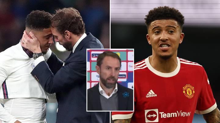 Gareth Southgate Explains Why He's DROPPED Jadon Sancho From England Squad