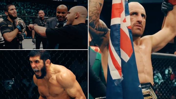 UFC releases Hollywood-esque promo for Makhachev vs Volkanovski in Australia, it's truly electrifying