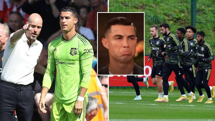 Man Utd players 'want Cristiano Ronaldo gone' before the end of the World Cup