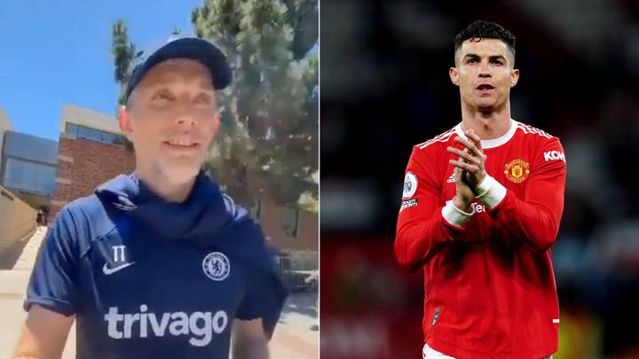 Thomas Tuchel Gives Wry Smile After Being Asked About Cristiano Ronaldo