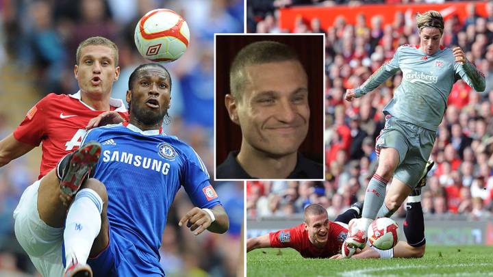 Nemanja Vidic names the four best Premier League strikers he came up against, Fernando Torres not included