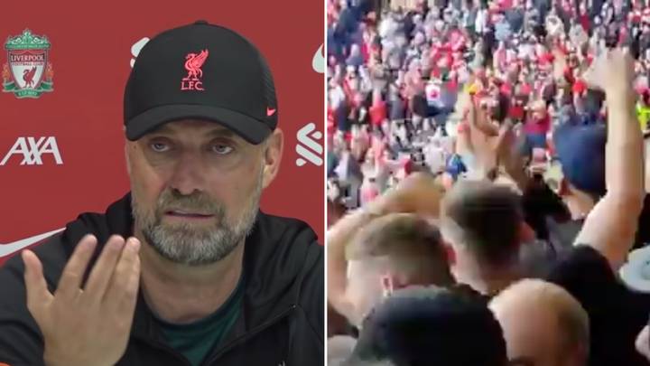 Jurgen Klopp Is Furious With Wolves Fans Who Celebrated Manchester City's Goals In Title Decider
