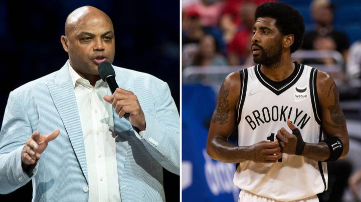Charles Barkley says 'idiot' Kyrie Irving should be suspended over social media posts