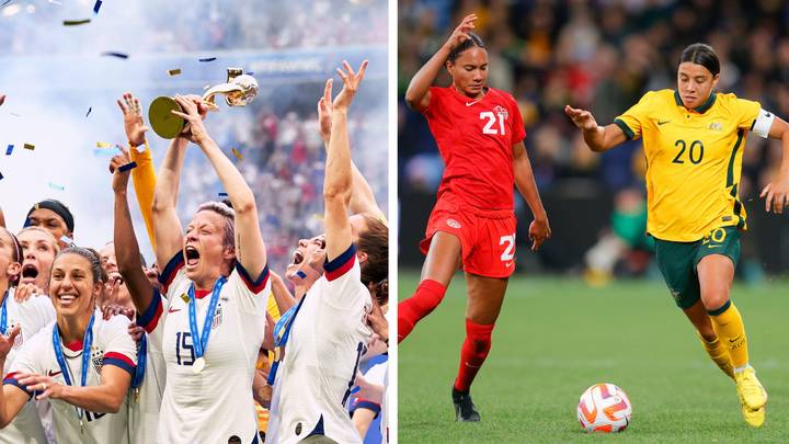 Women's footballers demand equal pay ahead of 2023 World Cup