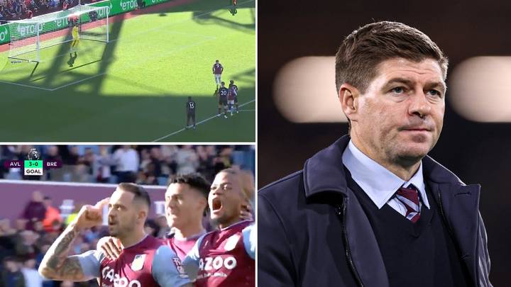 The post-Gerrard era begins with Aston Villa going 3-0 up after 15 minutes against Brentford