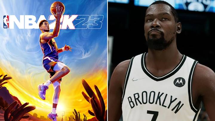 The NBA 2K23 player ratings have been released and Kevin Durant is already fuming