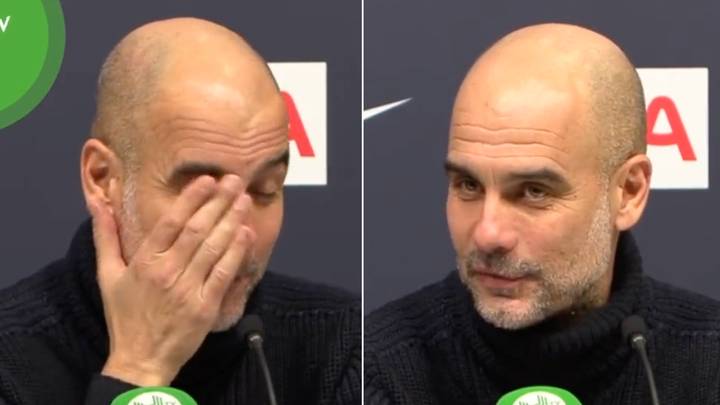 Fans can't believe Pep Guardiola's reason for Man City's 1-0 defeat to Spurs