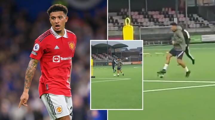 Jadon Sancho is training with a coach 'recommended' by Erik ten Hag to turn Man Utd career around