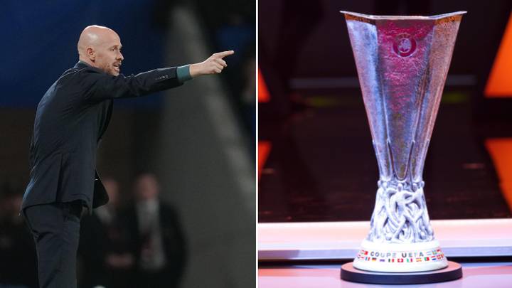 Europa League play-off round draw simulator: Man Utd get Ajax, while Barcelona and Juventus get mixed draws