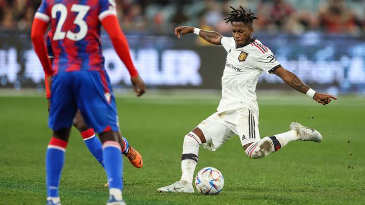Manchester United’s Fred More Than Happy To Be The “Piano Carrier” For The Forwards