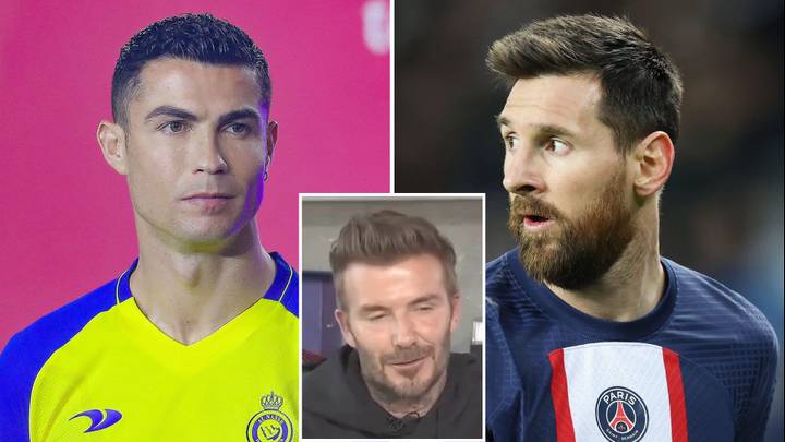 David Beckham snubs Cristiano Ronaldo for Lionel Messi as the player he enjoys watching the most